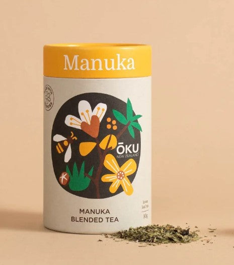 Oku Manuka blended loose tea 30gm