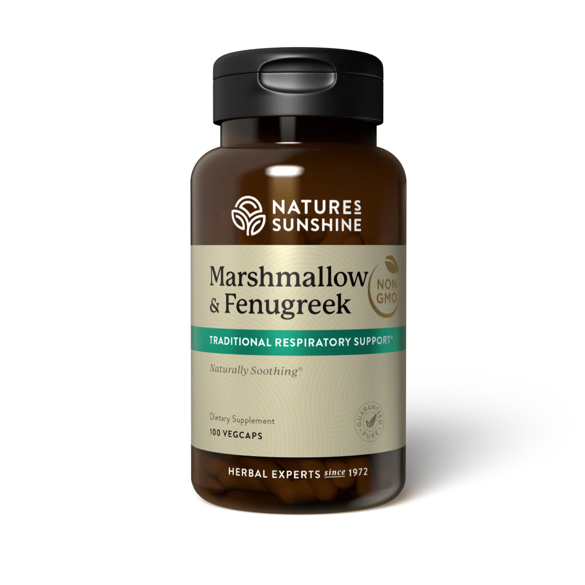 Natures Sunshine Marshmallow & Fenugreek 100s