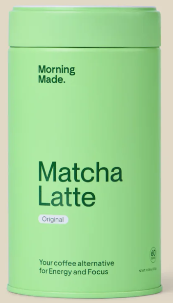 Morning Made - Matcha Latte Original Blend 300gm
