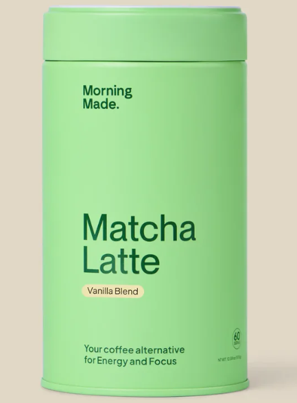 Morning Made - Matcha Latte Vanilla Blend 300gm