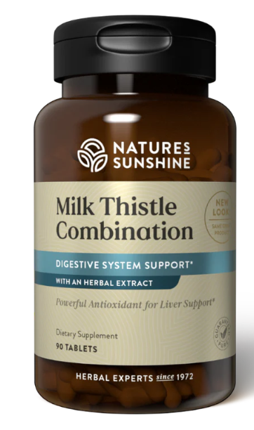 Natures Sunshine Milk Thistle Comb 90s