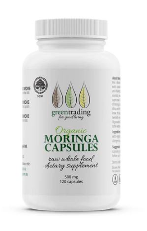 Green Trading Moringa 500mg 120s