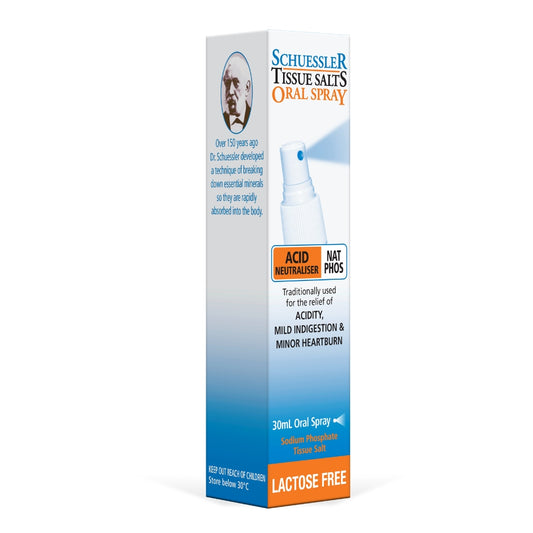 Schuessler Nat Phos Spray - Acid Neutraliser
