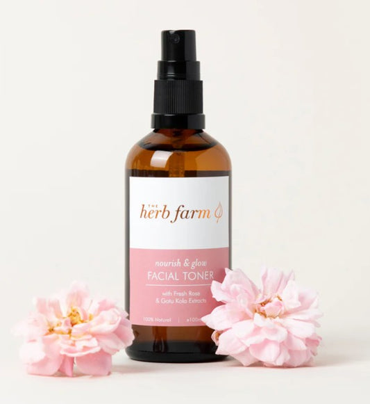 Herb Farm Norish & Glow Facial Toner 100ml