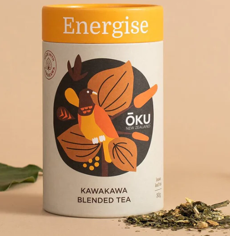 Oku Energise/Whakahohe loose tea 30gm