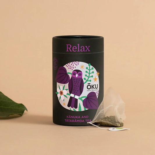 Oku Relax/Whakataa 15s