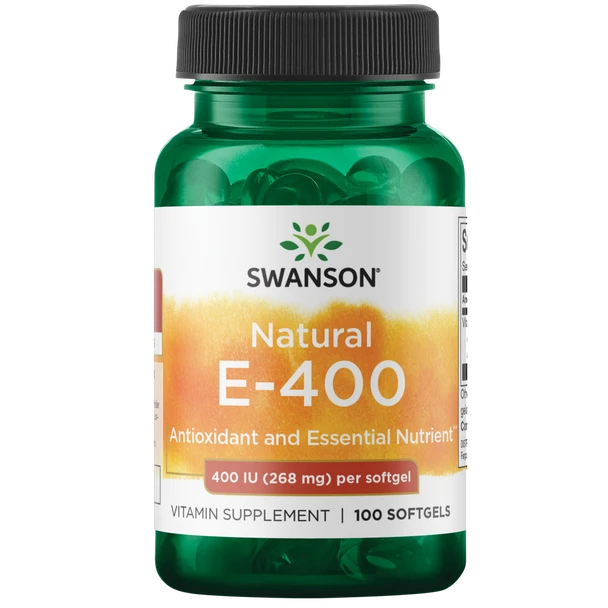 Swanson Vitamin E-400 268mg 100s SG
