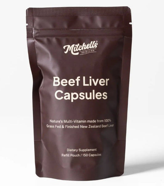 Mitchells Beef Liver 150s - Refills