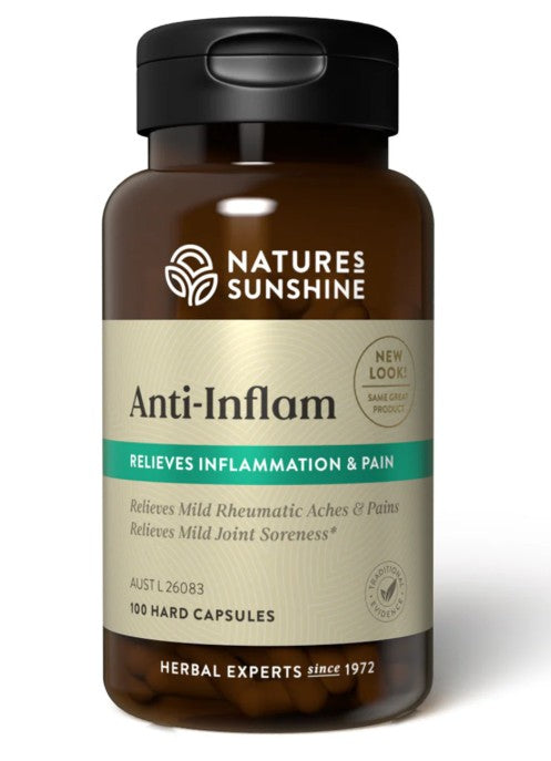 Natures Sunshine Anti-Inflam 100s