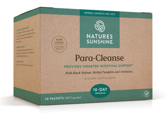 Natures Sunshine Para Cleanse 20pk