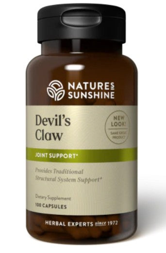Natures Sunshine Devils Claw 100s