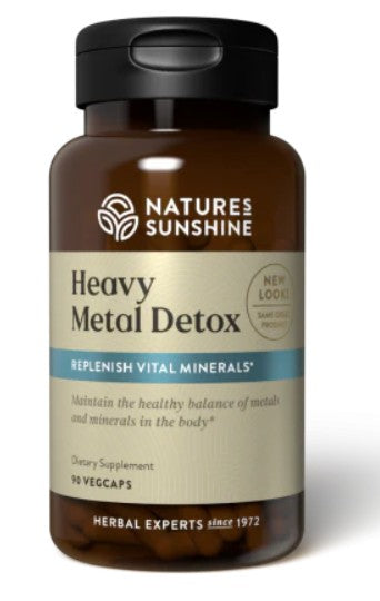 Natures Sunshine Heavy Metal Detox 90s