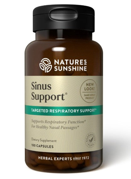Natures Sunshine Sinus Support 100s