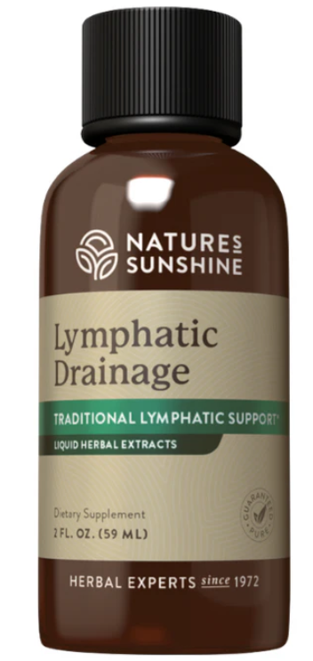 Natures Sunshine Lymphatic Drainage 59ml