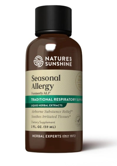 Natures Sunshine Seasonal Allergy Liquid