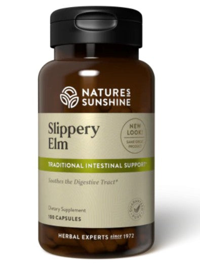 Natures Sunshine Slippery Elm 100s