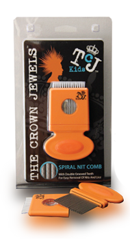 TCJ-Kids Spiral tooth nit combs
