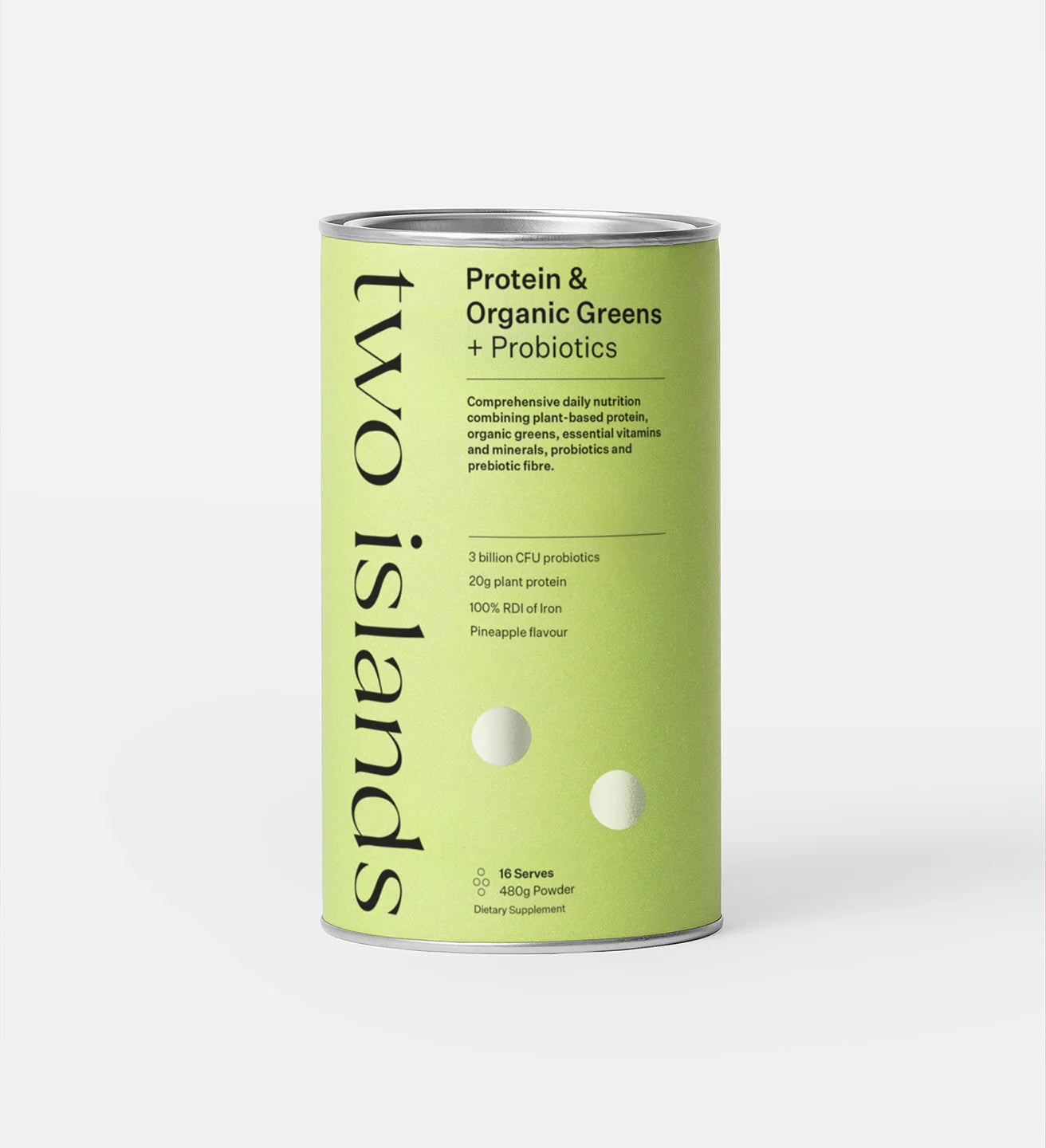 Two Islands Protein & Organic Greens