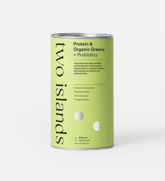 Two Islands Protein & Organic Greens