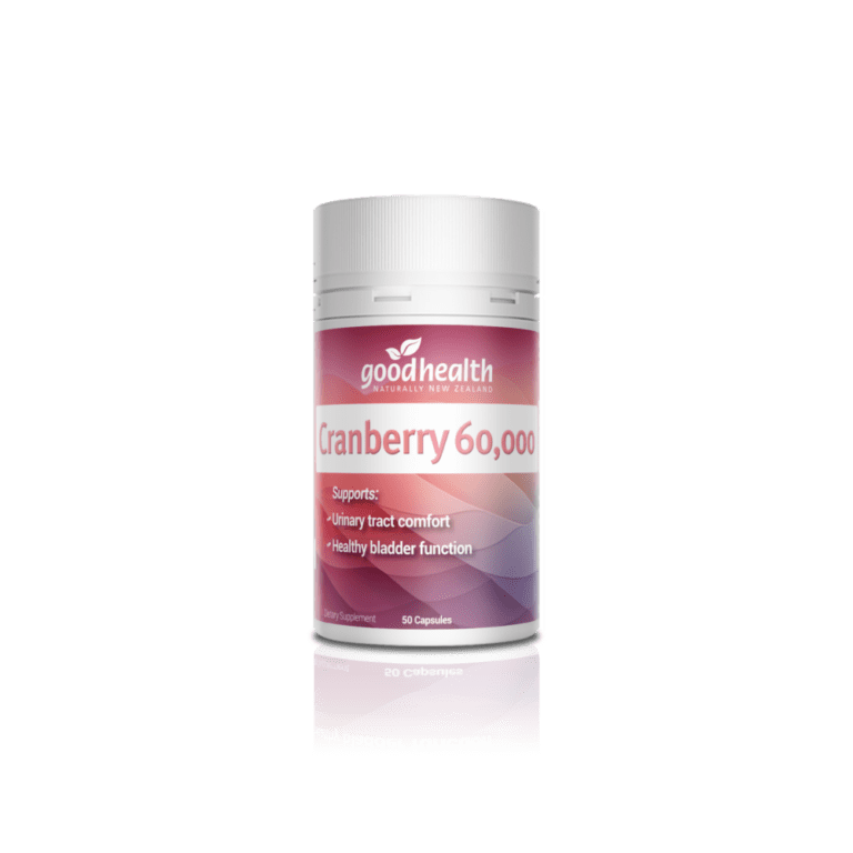 Good Health Cranberry 60,000 50s