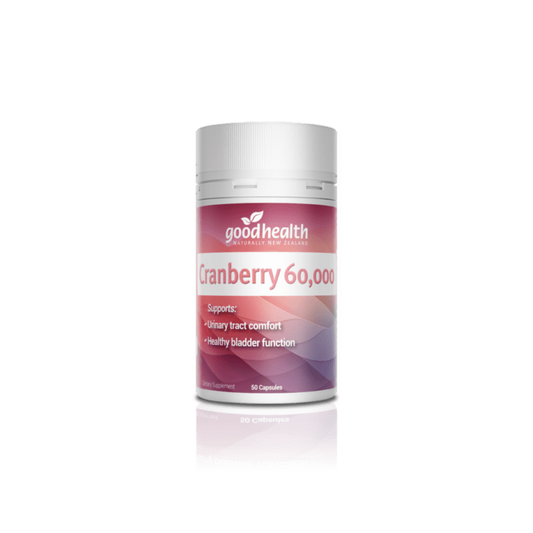 Good Health Cranberry 60,000 50s
