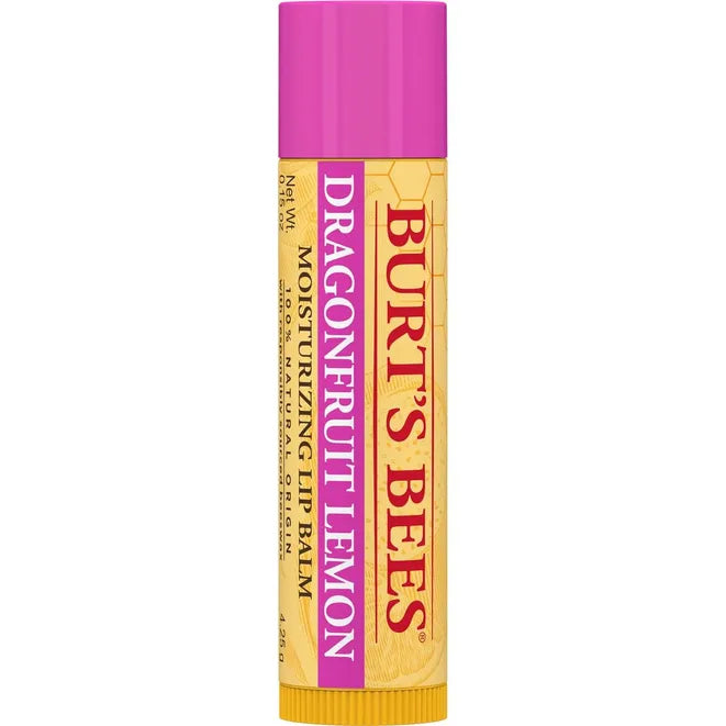Burts Bees Lip Balm Dragonfruit Lemon