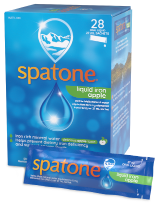 Spatone Liquid Iron Apple 28 Sachets