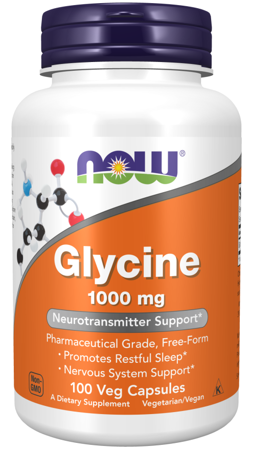 Now Glycine 1000mg 100s