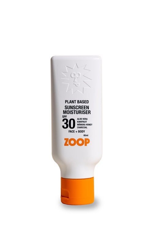 Zoop SPF30 Sunscreen Moisturiser 85ml