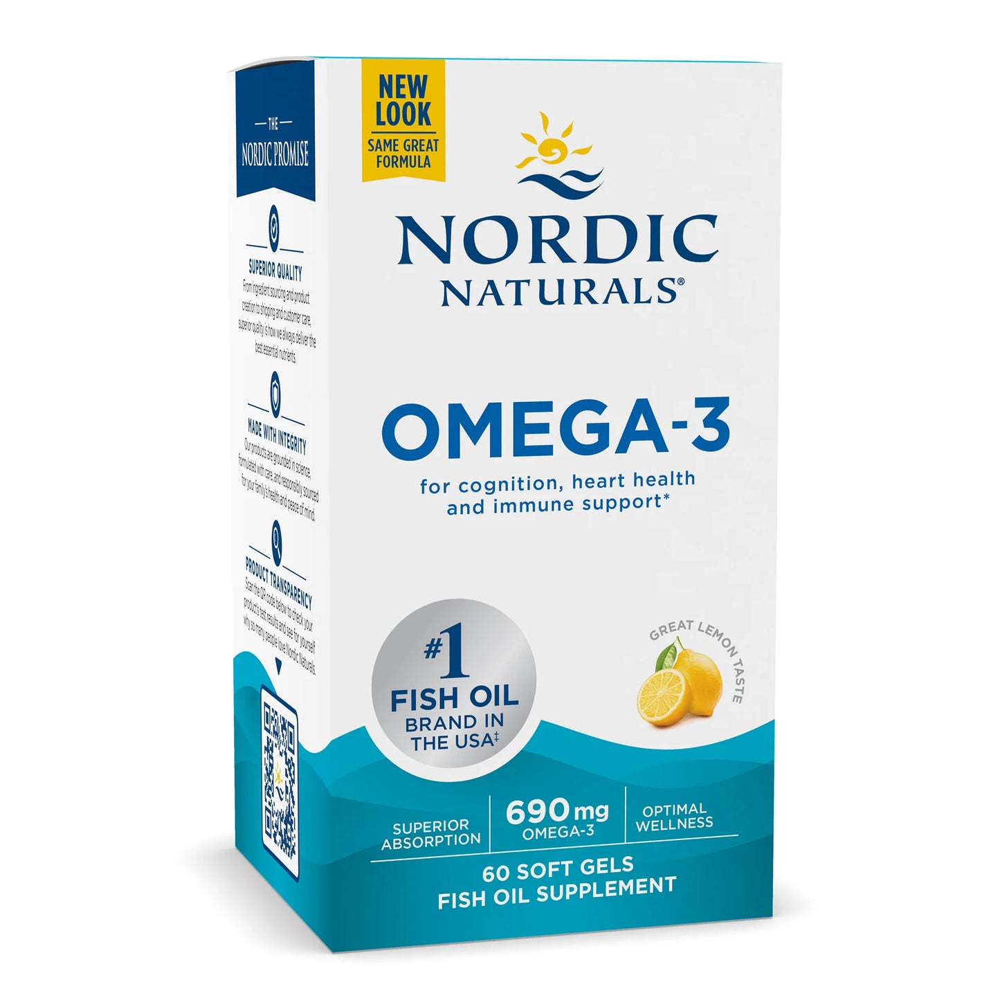 Nordic Naturals Omega 3 60s