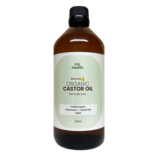 VSL Organic Castor Oil
