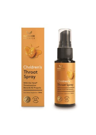 Harker Herbals Throat Spray Children