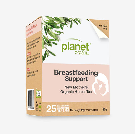 Planet Organic Breastfeeding Support 25s