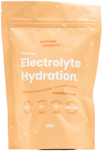 Nothing Naughty Electrolyte Hydration 515g Valencia Orange