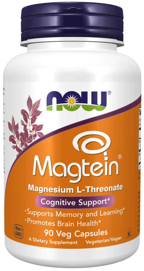 Now Magtein Magnesium Threonate 90s