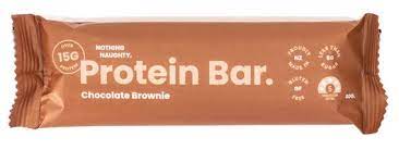 Nothing Naughty Chocolate Brownie Protein Bar