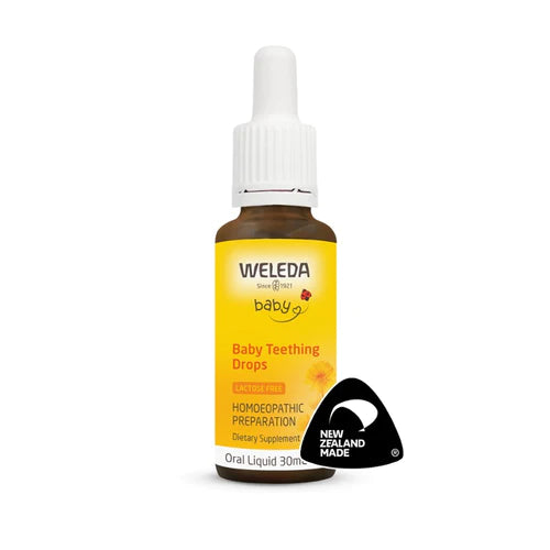 Weleda Baby Teething Drops 30ml