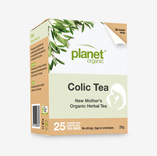 Planet Organic Colic Tea 25s