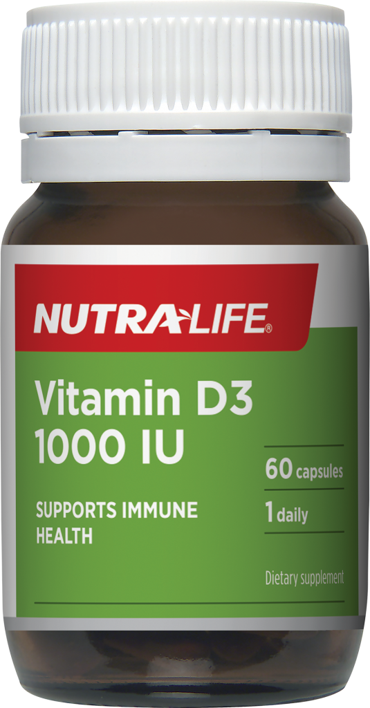 NutraLife Vitamin D3 60s