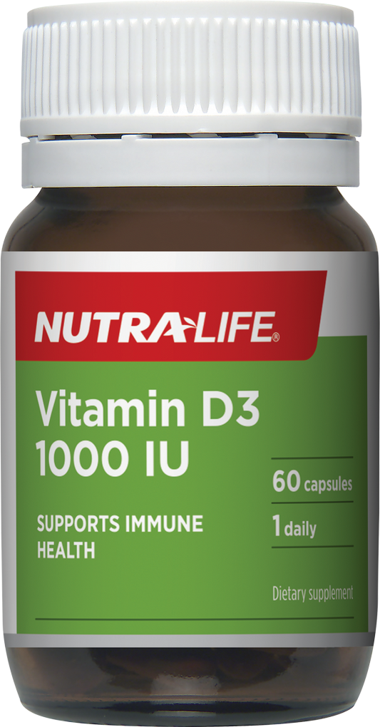 NutraLife Vitamin D3 60s