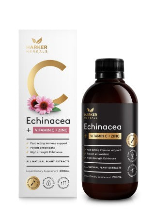 Harker Herbals Vitamin C + Echinacea 200ml