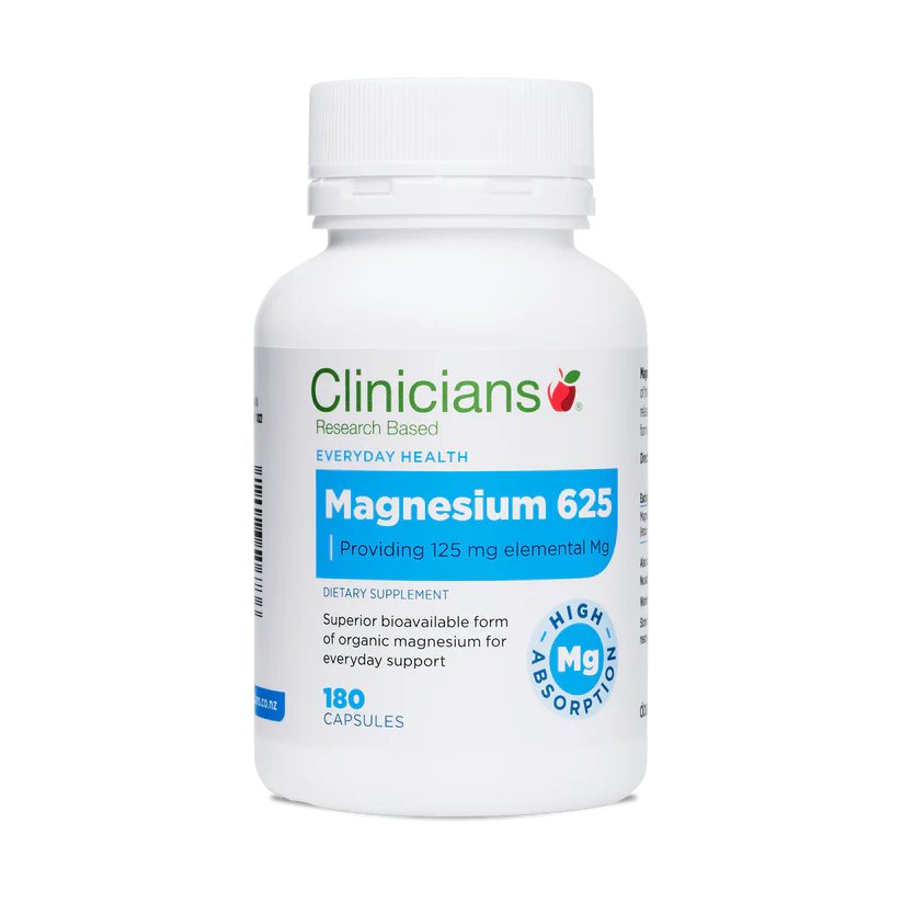 Clinicians Magnesium 625 90s