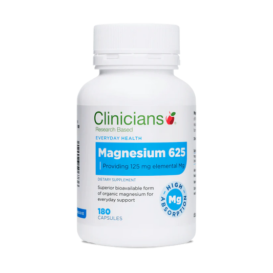 Clinicians Magnesium 625 90s
