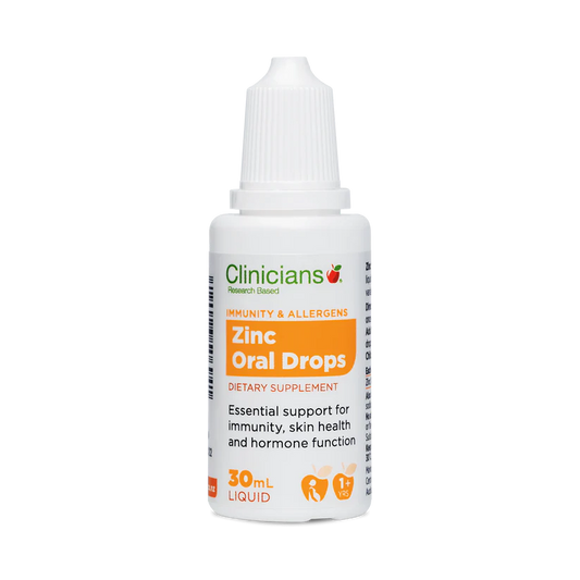 Clinicians Zinc Oral Drops 30ml