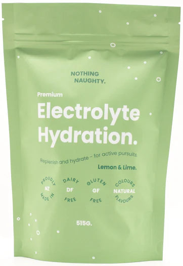 Nothing Naughty Electrolyte Hydration 515g Lemon Lime