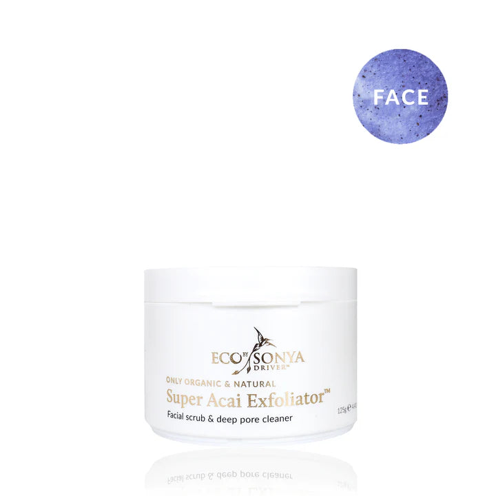 Eco By Sonya Super Acai Exfoliator 125g