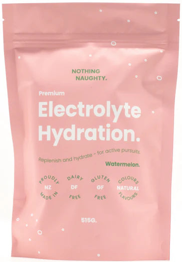 Nothing Naughty Electrolyte Hydration 515g Watermelon