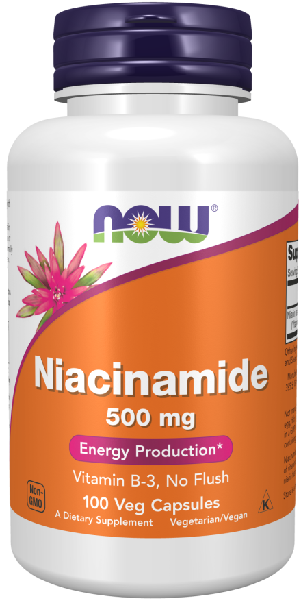 Now Niacinamide 500mg 100s
