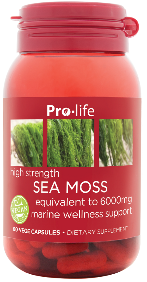 Pro Life Sea Moss 60s