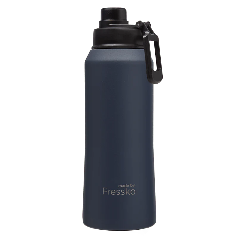 Fressko Core Drink Bottle Denim 1L